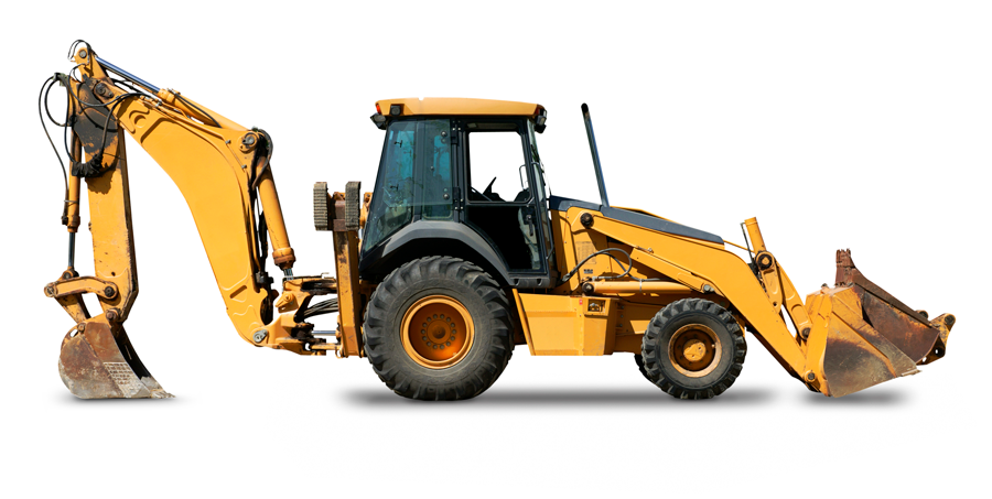 Loader Backhoe Image