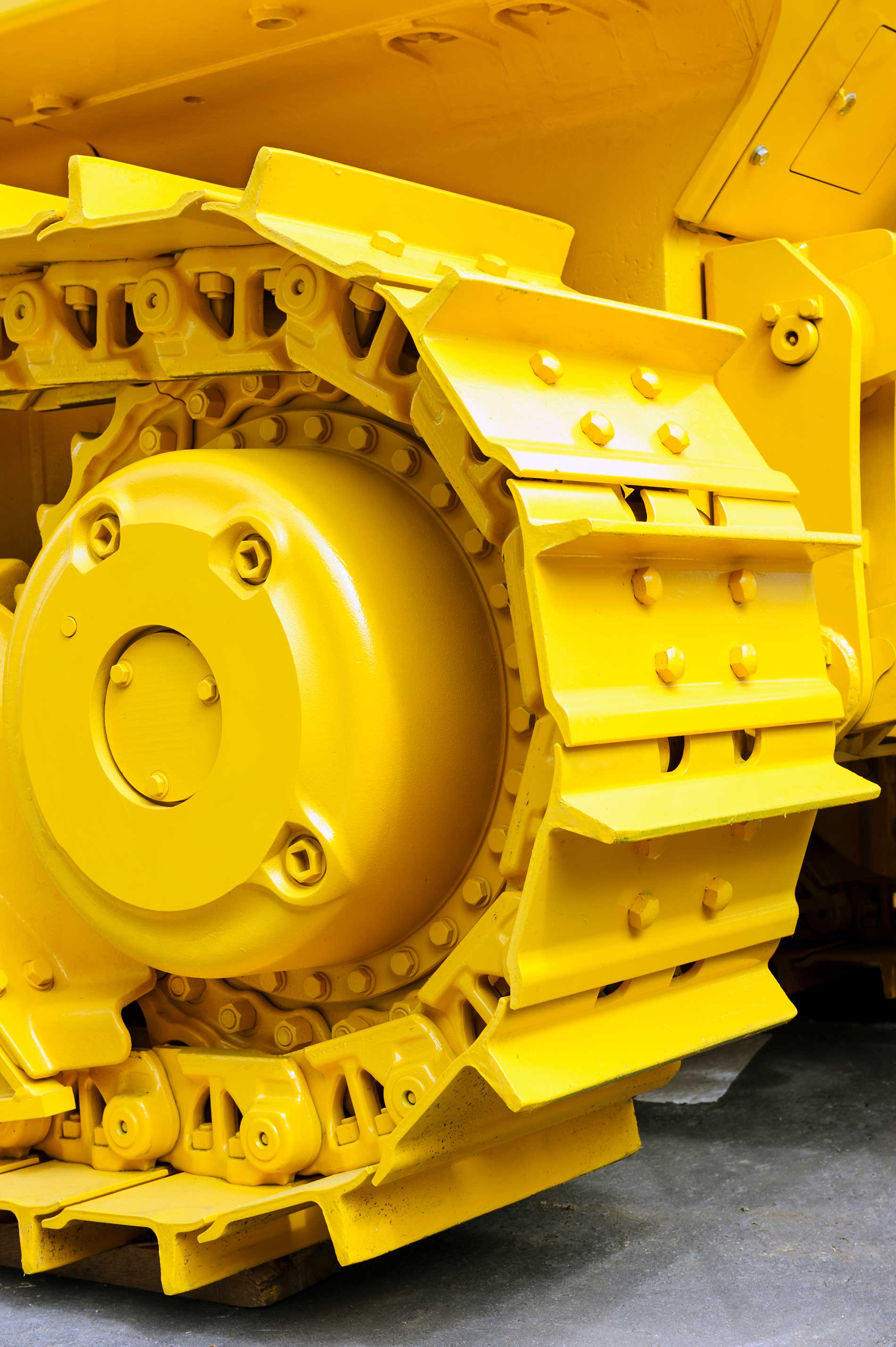 Heavy Machinery Tracks